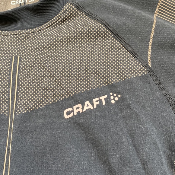 Craft Active Intensity Baselayer Long Sleeve Crew Neck Shirt Womens Medium - Picture 5 of 12